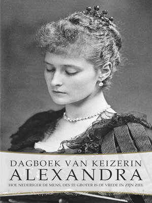 cover image of Dagboek van Keizerin Alexandra